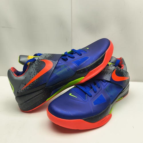 Nike zoom kd4 nerf blu - nike,