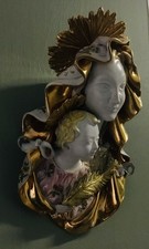 Scultura Madonna Con Bambino Scuola Italiana E. Pattarino Anni ‘50