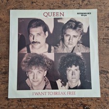 LP Queen - I Want To Break