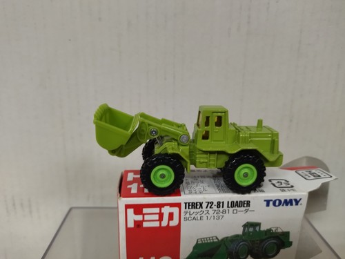 Terex loader green - terex, 72-81