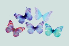 INWARIA Organza Farfalle Per Fai Da Te 30x45 Mm Stoffa Decorazione, S182