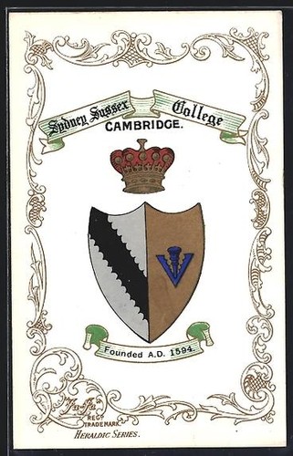 Cartolina cambridge sydney - cambridge,,
