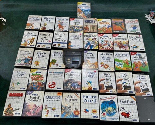 Lotto giochi sega master - giochi,