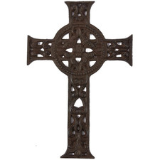 Wrought Iron Celtic Cross