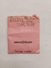 Winding stem Albero di carica Tige Bulova 10 AK , 10 BH