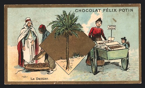 Figurina chocolat felix potin - figurina,
