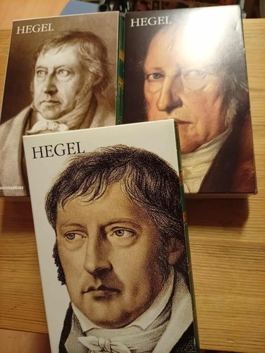 Hegel volumi i - volumi,