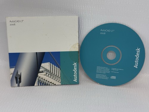 Autodesk autocad 2006 - lt,