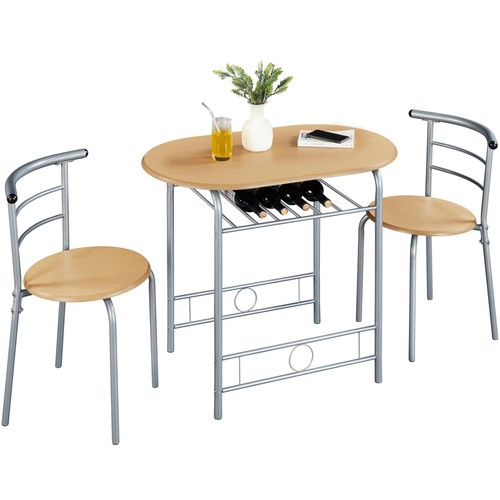 Yaheetech set tavolo sedie - yaheetech,