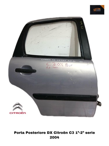 Portiera posteriore destra - posteriore,