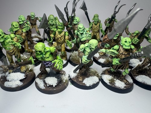 Zombie warriors x20 - warriors, dipinto
