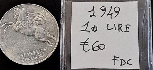 Lire ulivo 1949 - ulivo, repubblica