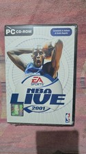 NBA Live 2001 Pc New Nuovo