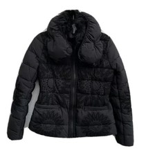 Giacca parka Desigual nera tg