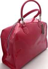 BORSA BAULETTO A MANO PELLE