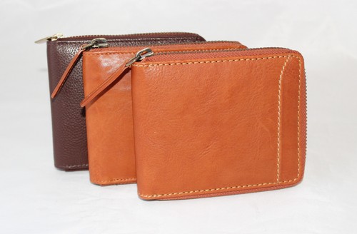 Portafoglio uomo con zip - portafoglio,