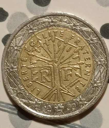 Moneta euro francia 1999 - euro,