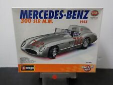 Burago 1/18 Mercedes-Benz 300 SLR M.M. 1955 70094