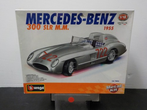 Burago mercedes benz 300 - burago, 1/18