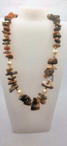 Conchiglia madreperla collana - madreperla,