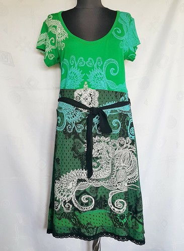 Authentic desigual paisley art - desigual,