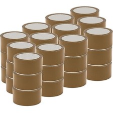 36 ROTOLI DI NASTRO ADESIVO