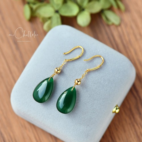 Orecchini con gancio - , goccia