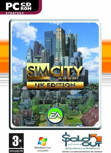 Simcity 3000 edition pc - 3000,