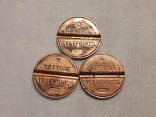 Gettone telefonico 7811/ 7807