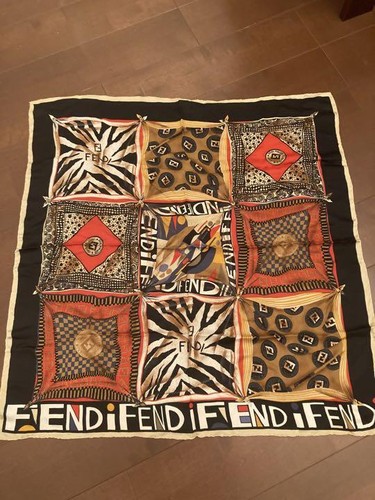 Sciarpa fendi modello seta - fendi,