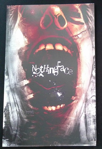Nothing face digital webbing - face,