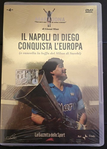 Dvd maradona napoli - dvd,