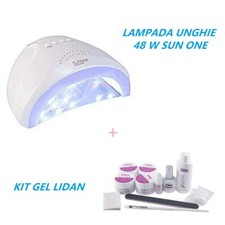 Kit ricostruzione unghie - kit,