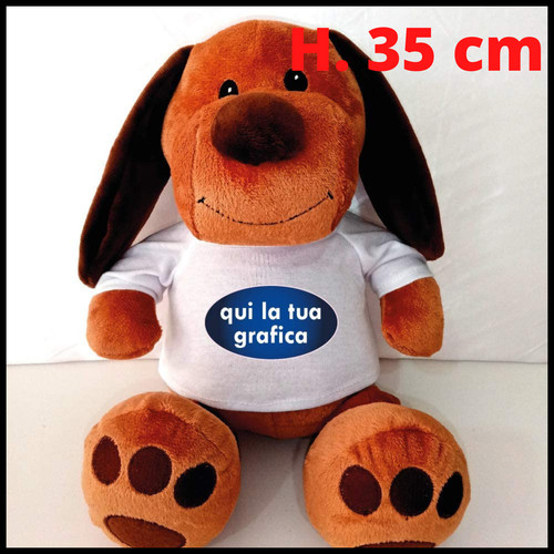 Peluche pupazzo cane - peluche,