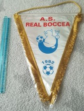 gagliardetto CALCIO football REAL BOCCEA wimpel fussball pennant fanion