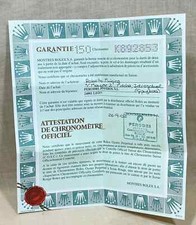ROLEX Certificate 16264
