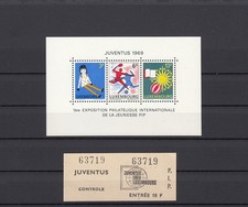 Lussemburgo 1969 - Esposizione