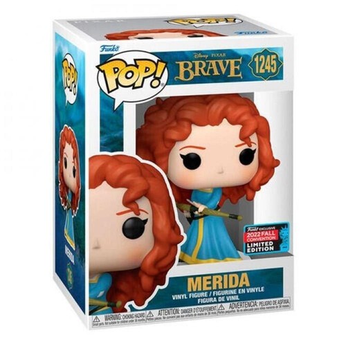 Disney funko pop brave - pop!,