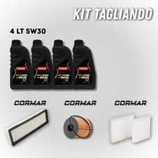 KIT TAGLIANDO FILTRI + OLIO