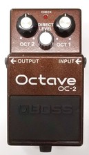 BOSS OC-2 Pedale per chitarra