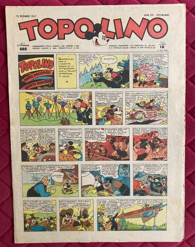 Topolino 669 1947 - -, n.