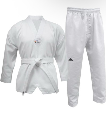 Adidas taekwondo dobok 160 - taekwondo, dobok,