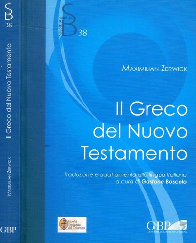 Greco nel nuovo testamento - greco,