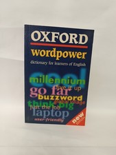 OXFORD WORDPOWER DICTIONARY -