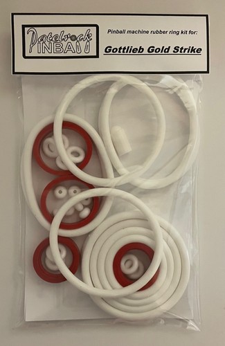 Kit anello gomma flipper - gomma,
