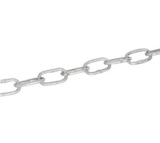 Catena 3 mm in acciaio zincato