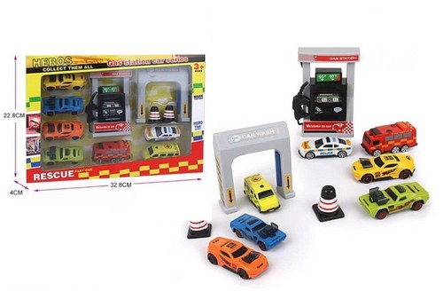 Auto distributore benzina - distributore, di