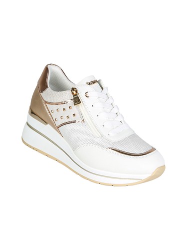 Inblu sneakers donna con zeppa - inblu,