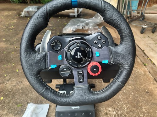 Volante pedaliera per play - volante,