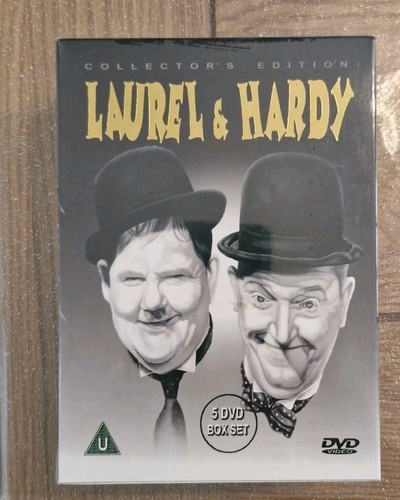 Laurel hardy collectors box - &,